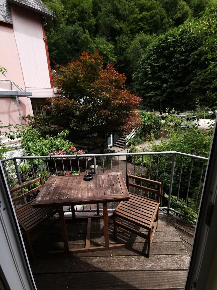 Hotel Winneburg Cochem Bagian luar foto